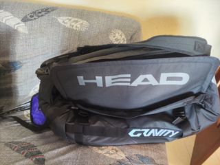 Raquetero Head Gravity 12 raquetas