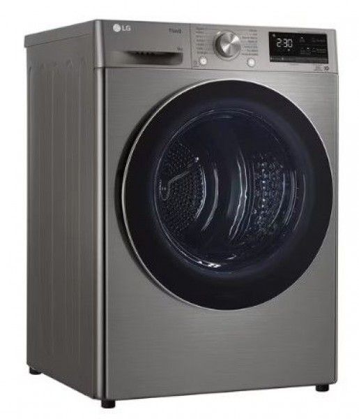 Secadora LG 9Kg Dual Inverter Inox