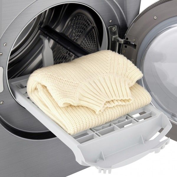 Secadora LG 9Kg Dual Inverter Inox