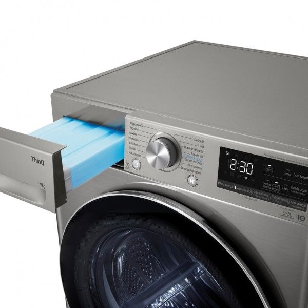 Secadora LG 9Kg Dual Inverter Inox