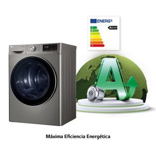 Secadora LG 9Kg Dual Inverter Inox