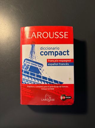Diccionario Larousse Compact Español - Francés