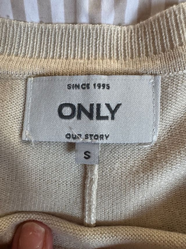 jersey dos piezas only