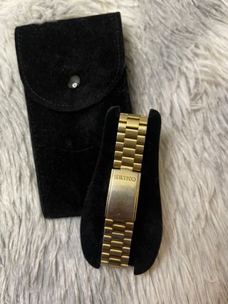 Reloj Seiko Dorado automático 
