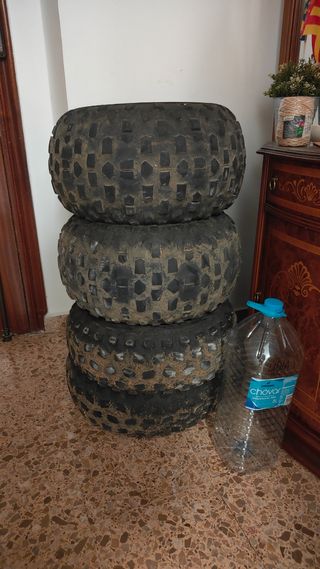 Ruedas Quad (4 unidades)