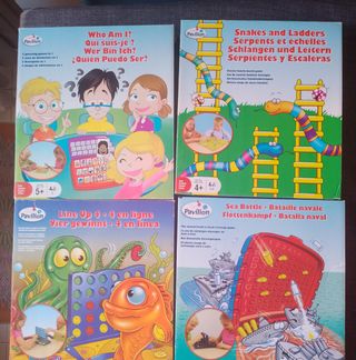 Lote 11 Juegos de Mesa Variados.