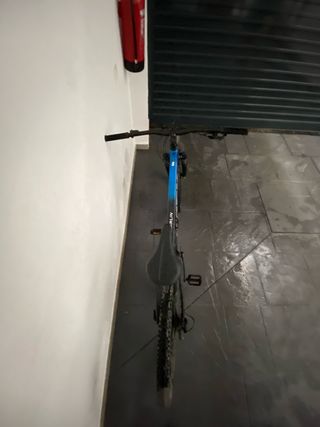 Bicicleta TREK Azul