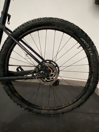 Bicicleta TREK Azul