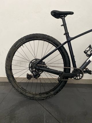 Bicicleta TREK Azul
