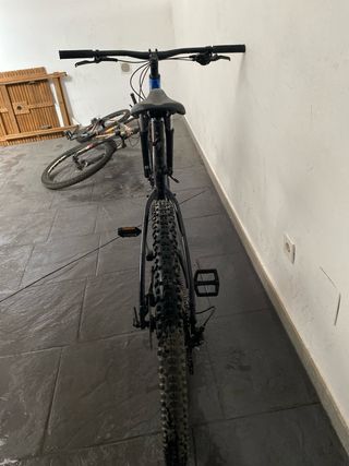 Bicicleta TREK Azul