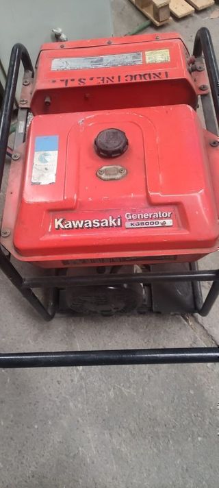 Generador Kawasaki KG5000