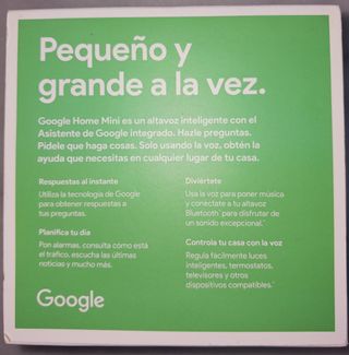 Google Home Mini Gen 1ª NUEVO