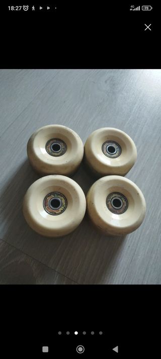 Ruedas skate 60mm

