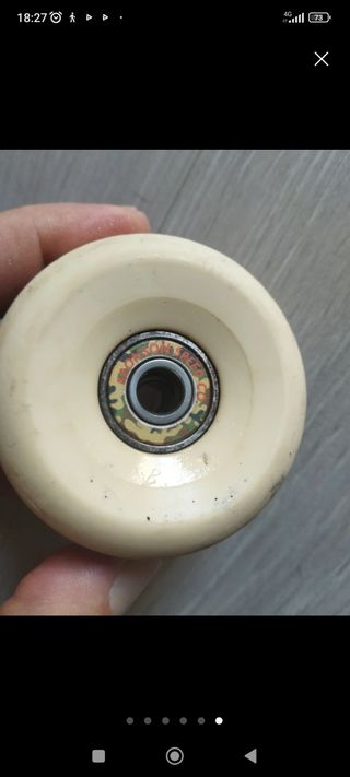 Ruedas skate 60mm

