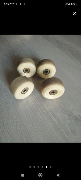 Ruedas skate 60mm


