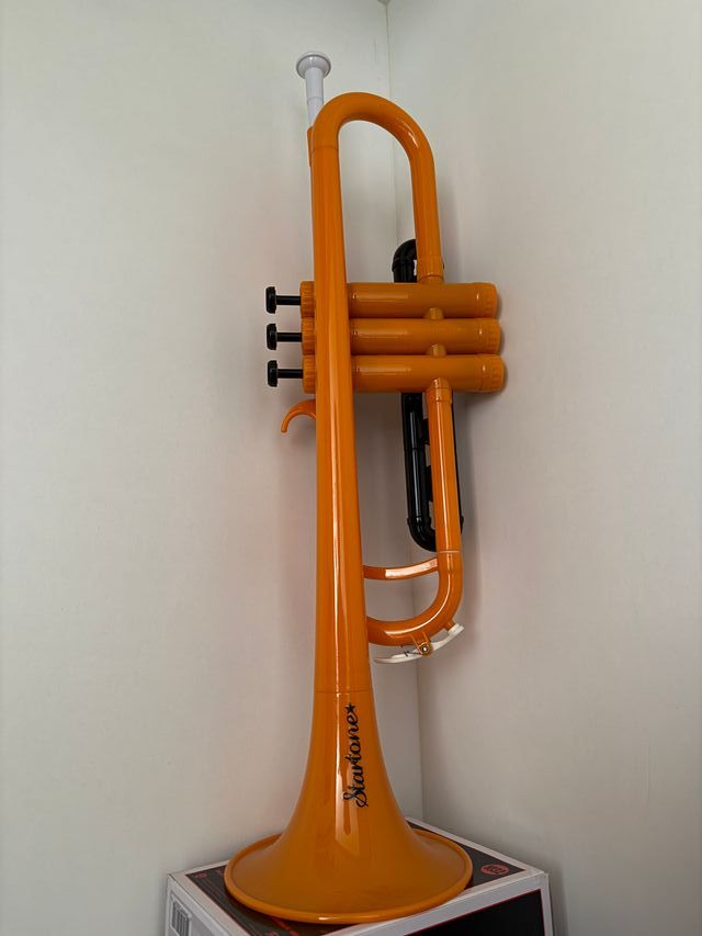 Trompeta Startone Bb Naranja