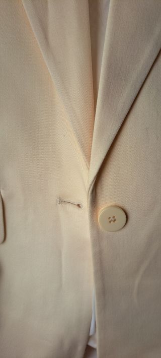 Blazer Etam crema mujer nuevo con etiquetas