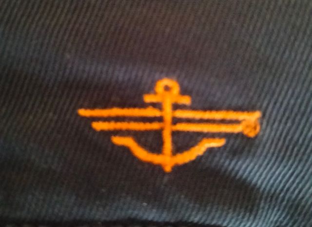 Pantalón Dockers Azul 33x34 recto 21 cm pernil