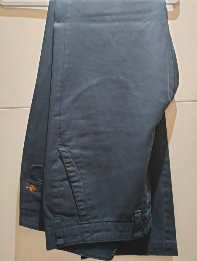 Pantalón Dockers Azul 33x34 recto 21 cm pernil