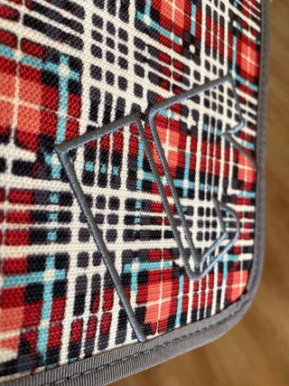 Bolso bandolera Burton multicolor