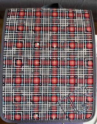 Bolso bandolera Burton multicolor