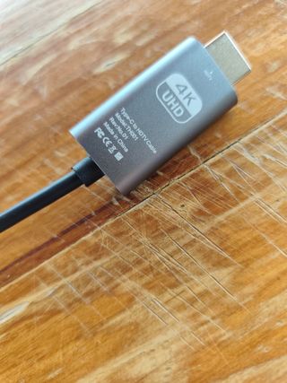 Cable usb tipo c a hdmi