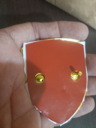 Emblema Porsche capo 
