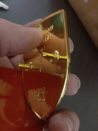 Emblema Porsche capo 

