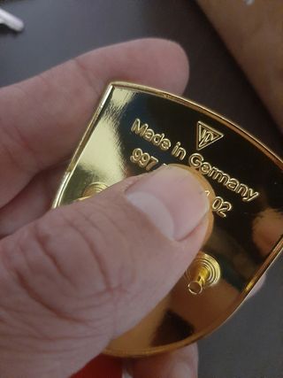 Emblema Porsche capo 
