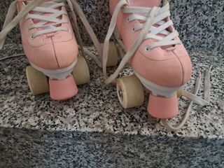Patines rosas Oxelo número 35