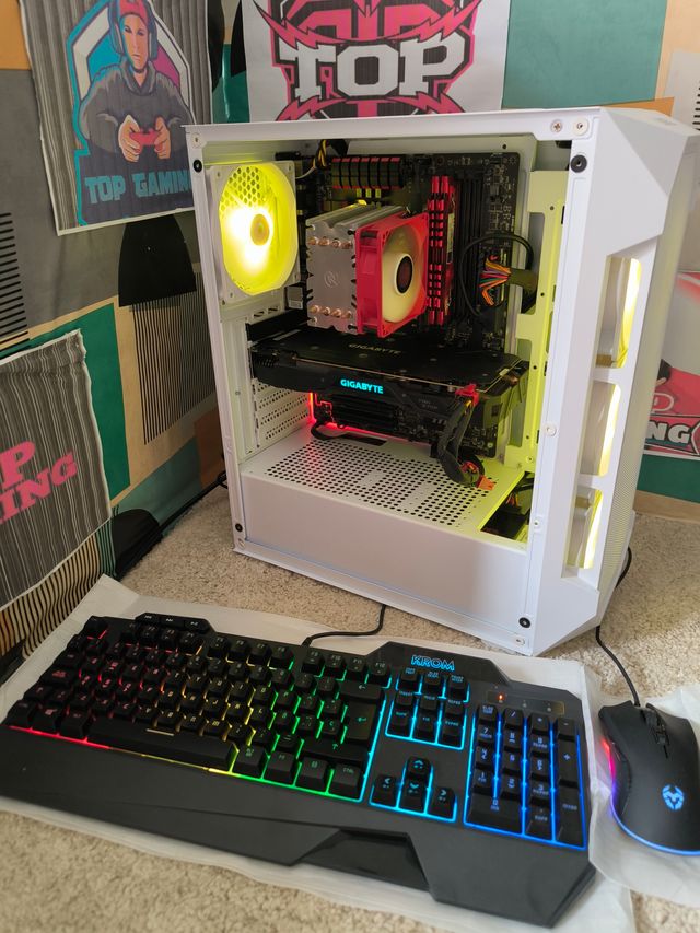 COMPUTADOR TORRE PARA JOGOS — 16GB DE RAM+1070 8GB/ 1TB