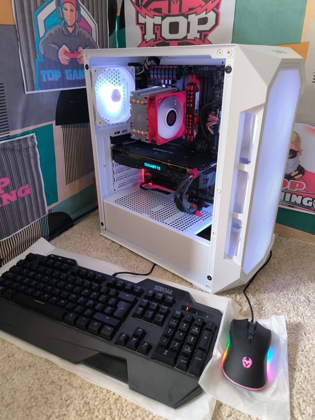 COMPUTADOR TORRE PARA JOGOS — 16GB DE RAM+1070 8GB/ 1TB