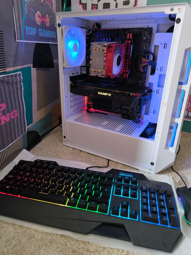 COMPUTADOR TORRE PARA JOGOS — 16GB DE RAM+1070 8GB/ 1TB