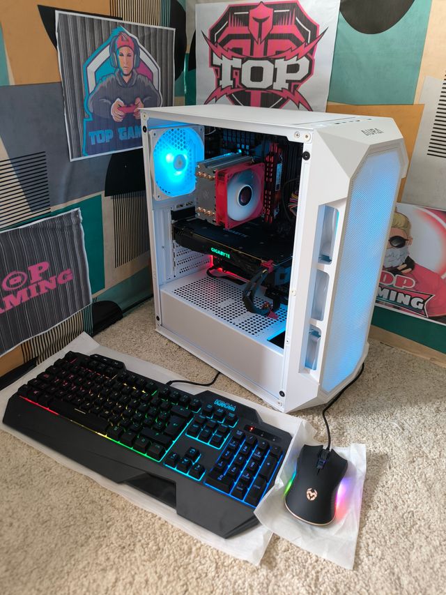 COMPUTADOR TORRE PARA JOGOS — 16GB DE RAM+1070 8GB/ 1TB