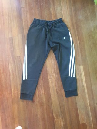 Pantalón chándal Adidas negro