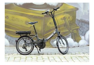 Bicicleta Eléctrica Plegable F.lli Schiano 20