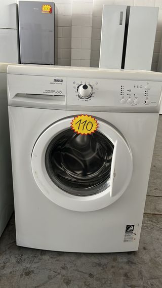 Lavadora Zanussi 6kg 1000 RPM