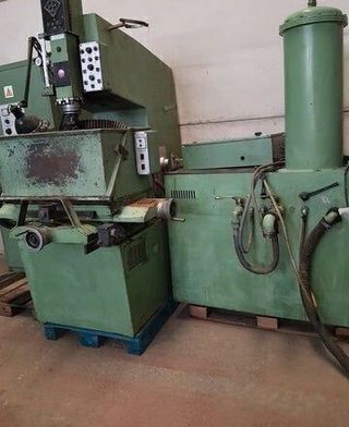 Máquina electroerosión hilo