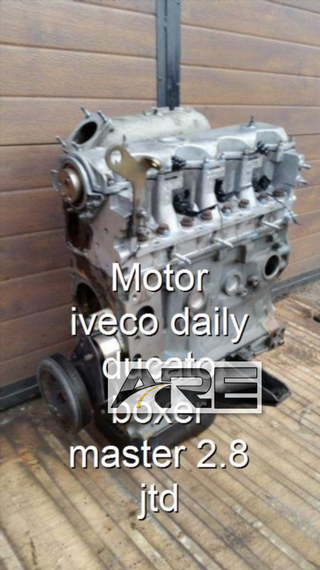 Motor iveco daily ducato boxer master 2.8