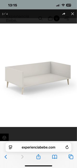 Cuna y cama marca Ros