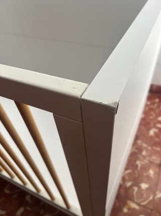 Cuna y cama marca Ros
