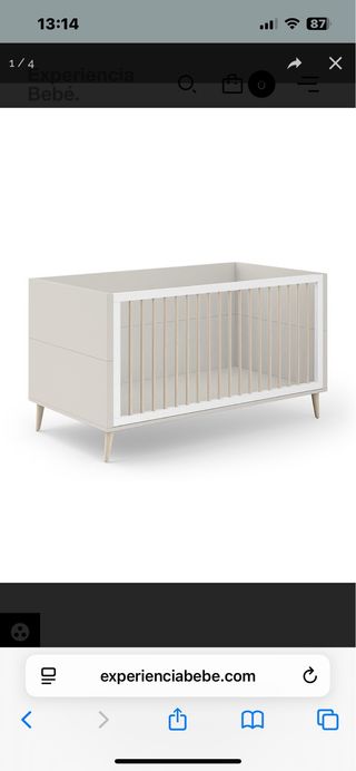 Cuna y cama marca Ros