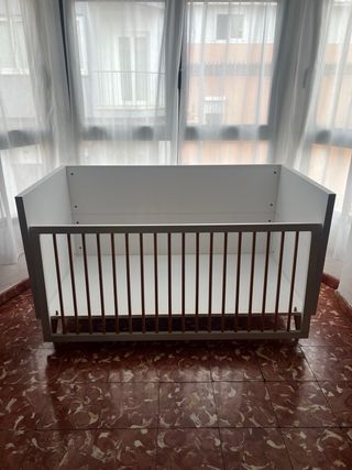 Cuna y cama marca Ros