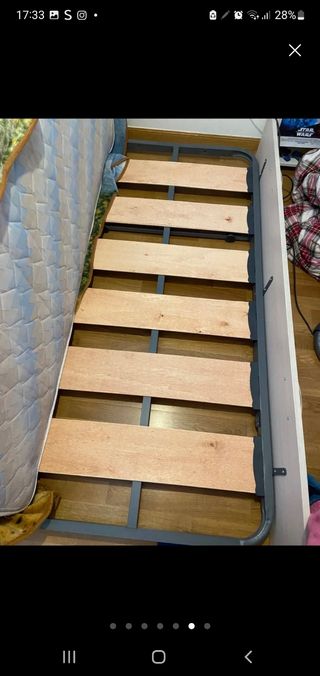 Cama nido 90cm madera