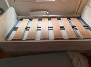 Cama nido 90cm madera