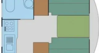 Caravana freestyle mini. 290