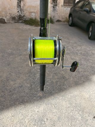 Caña SHIMANO y carrete PENN Senator 9/0
