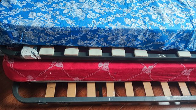 Cama nido con 2 colchones