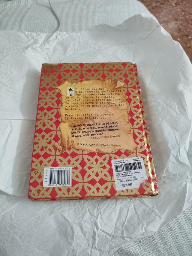Cómo entrenar a tu dragón: por Hipo Horrendo Ab...