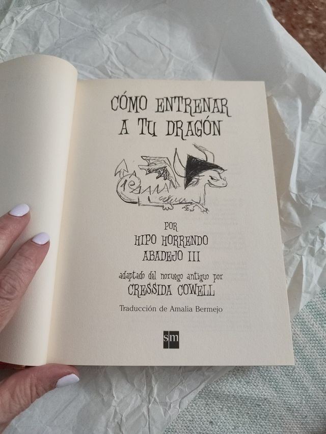 Cómo entrenar a tu dragón: por Hipo Horrendo Ab...